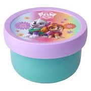 Mepal fruitbox Campus - 300 ml - Inclusief fruitvorkje - Sluit goed af - Snackdoosje - Paw Patrol Girls