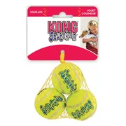 Kong Squeakair Tennisbal Multipack XS 3 stuks