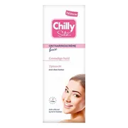 Chilly Silx Ontharingscreme Gezicht Gevoelige Huid 50ML