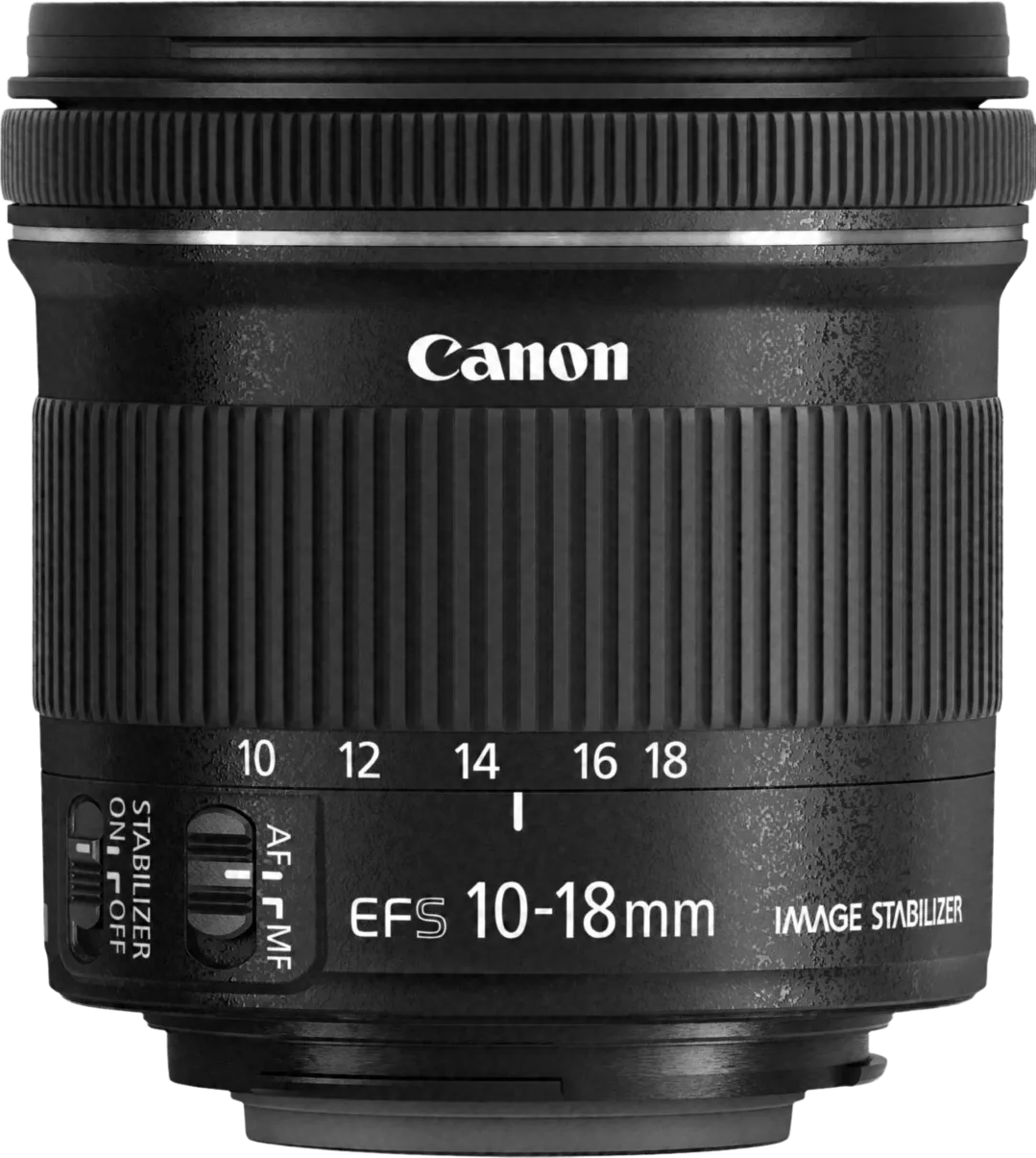 Canon EF-S 10-18mm f/4.5-5.6