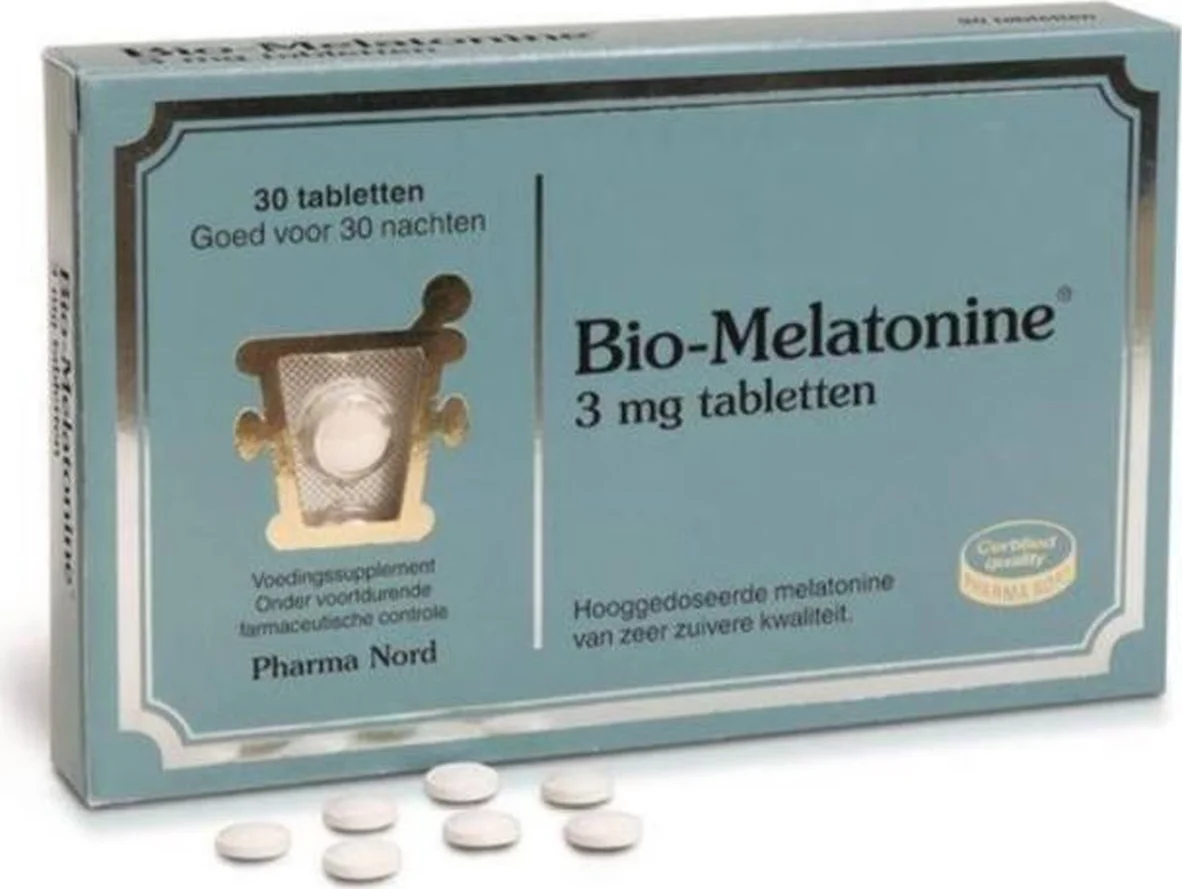 Pharma Nord Melatonine 3 mg 30 tabletten