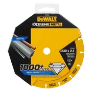 DeWALT DT40255 Extreme Metal Doorslijpschijf 230mm