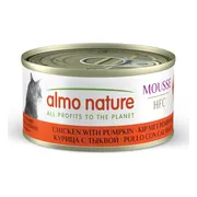 Almo Nature HFC Natural Kattenvoer Nat Kip & Pompoen 70 gr