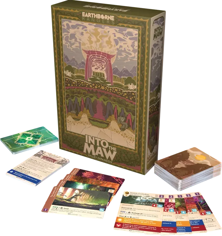 Earthborne Rangers: Into the Maw - Valley Expansion