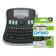 DYMO LabelManager 210D+ Labelprinter Qwerty + 1 extra label