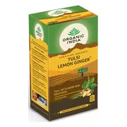 Organic India Tulsi Lemon Ginger Thee 25ZK