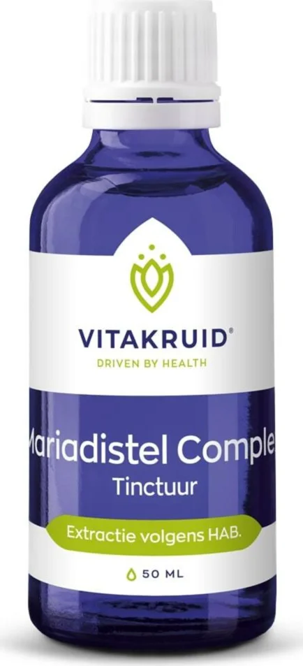 Vitakruid Mariadistel Complex Tinctuur 50 ml