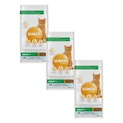 3x IAMS Kat Adult Oceaanvis 3 kg