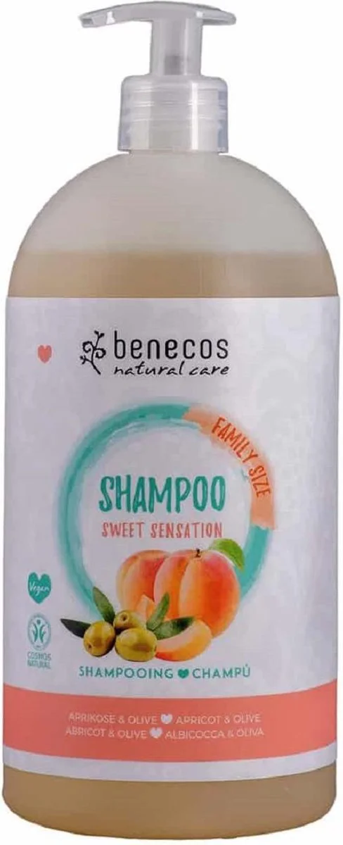 Benecos Natural Basics Shampoo Sweet Sensation 950ML