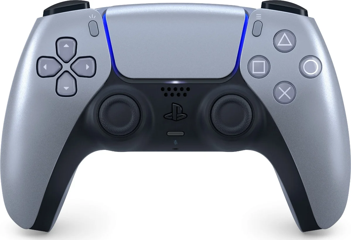 Sony PS5 DualSense draadloze controller - Sterling Silver