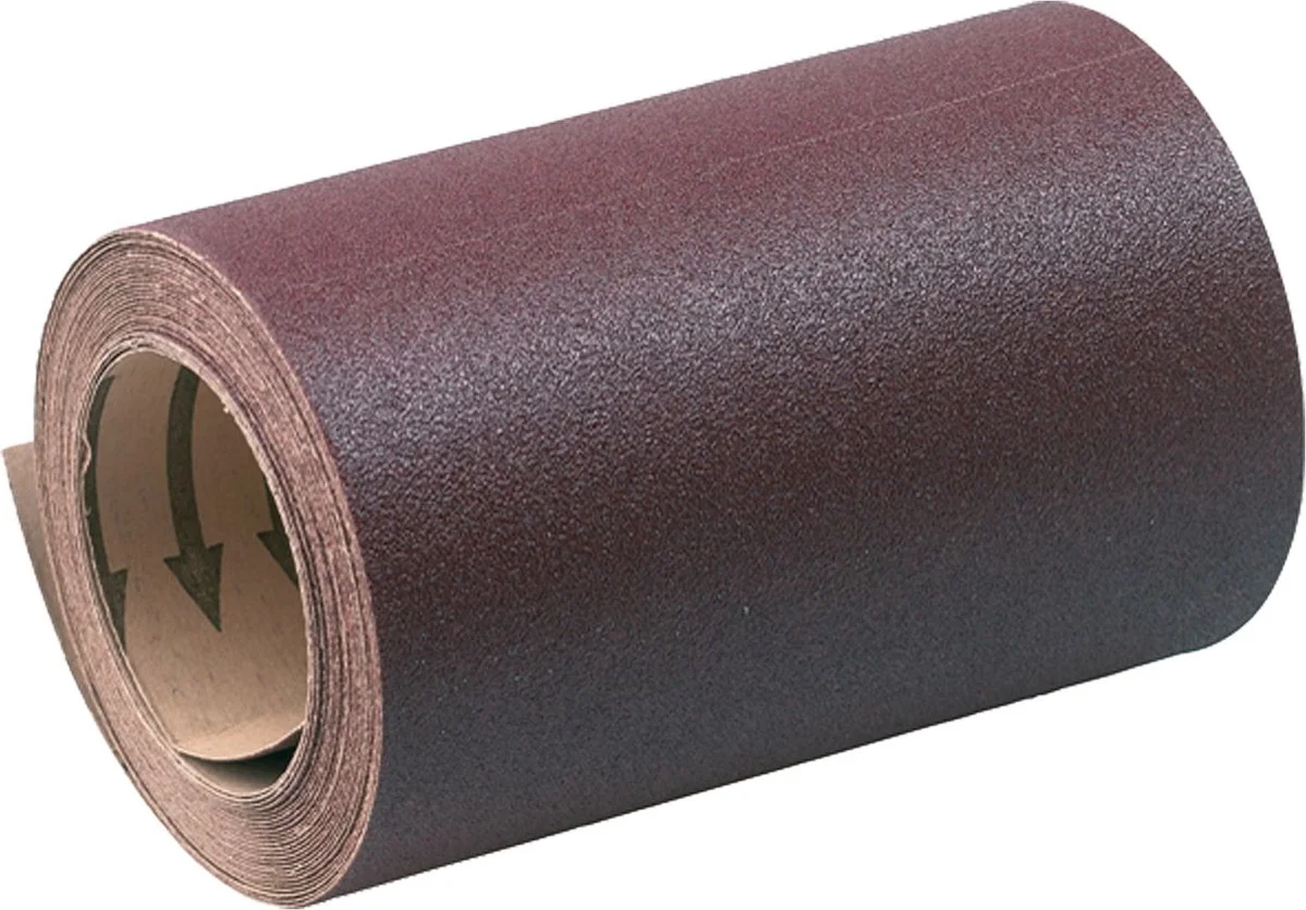 Makita P-38124 Schuurpapier rol 5m x 120mm K80