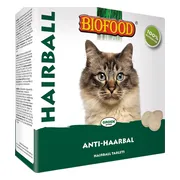 BF Petfood Anti Haarbal Tabletten 100 stuks