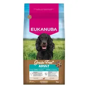 Eukanuba Hondenvoer Droog Grain Free Adult All Sizes Hert 3 kg