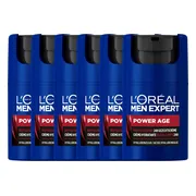 6x L'Oréal Men Expert Power Age Revitaliserende 24H Gezichtscrème 50 ml