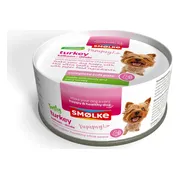 Smolke Hondenvoer Soft Paté Kalkoen 125 gr