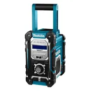 Makita DMR112 Accu Bouwradio FM DAB+ 7,2V-18V / 230V