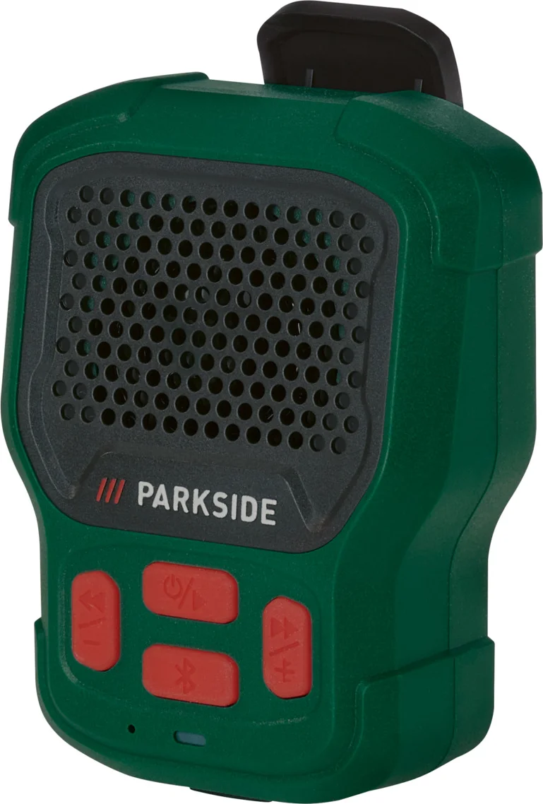 PARKSIDE Bluetooth-speaker - compact & draagbaar