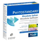 PiLeJe Phytostandard® Rhodiola Saffraan Tabletten 30TB