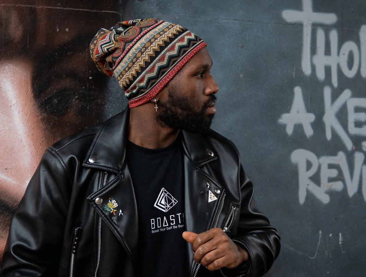 Beanie- Boasty ® Rhythm - Muts, uniseks Vissers Beanie Retro Navy Style Beanie - Hippie -Beanie - Hippie - One size - hippie accessoires-Black Friday- Hoed- kerstcadeau