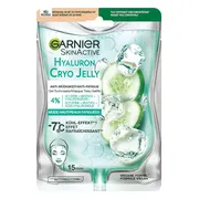 Garnier SkinActive Hyaluron Cryo Jelly Anti-vermoeidheid Sheet Masker