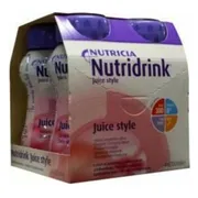 Nutridrink Juice Style Aardbei 800ML