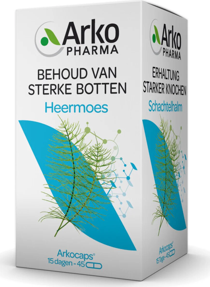 Arkocaps Heermoes Capsules 45st 45CP