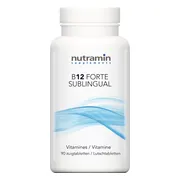 Nutramin B12 Forte Sublingual 90TB