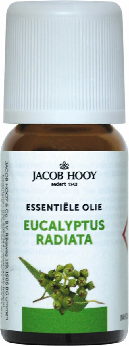 Jacob Hooy Essentiële Olie Eucalyptus Radiata 10ML