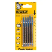DeWALT DT2058 T 123 X Decoupeerzaagblad voor Aluminium VE=5