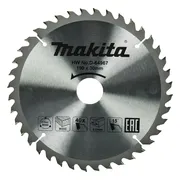 Makita Cirkelzaagblad voor Hout | Standaard | Ø 190mm Asgat 30mm 40T - D-64967