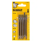 DeWALT DT2165 T 101 B Decoupeerzaagblad voor Hout & Laminaat VE=5