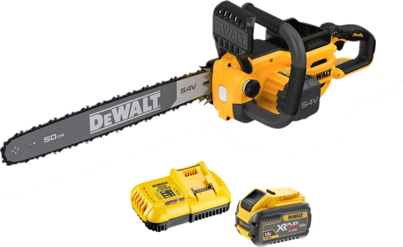 DeWALT DCMCS575X1 Accu Kettingzaag 50cm 54V XR FlexVolt 9.0Ah