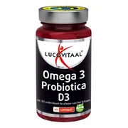 Lucovitaal Probiotica D3 Omega 3 60 capsules