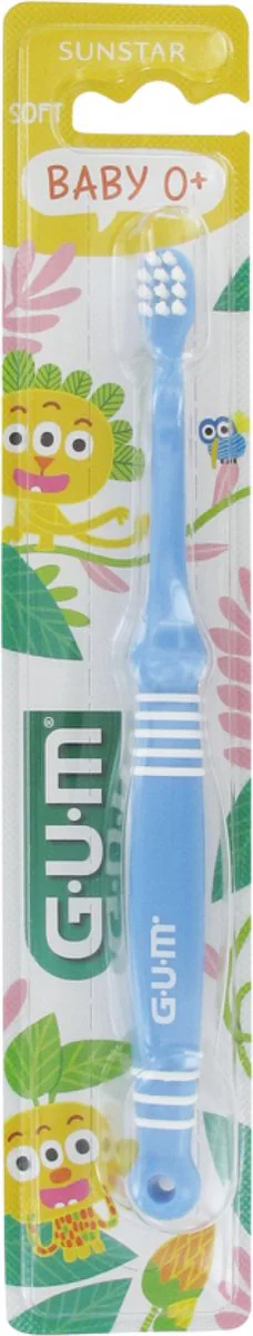 GUM Kids Tandenborstel Baby 0-2 Jaar