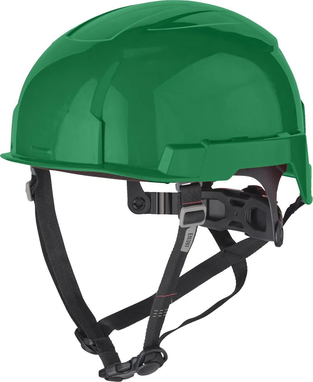 Milwaukee BOLT™ 200 Bouwhelm groen ongeventileerd - 4932480656