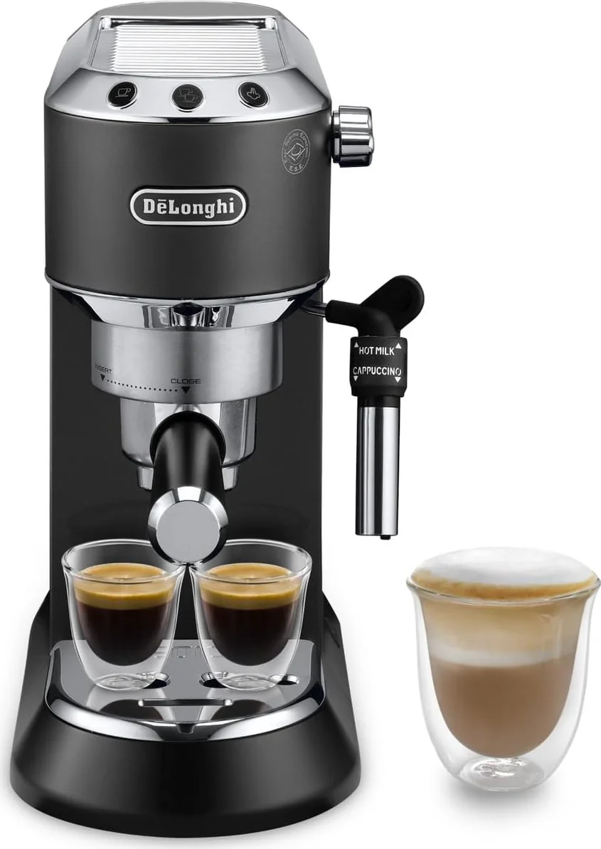 De'Longhi EC685.BK Dedica Zwart