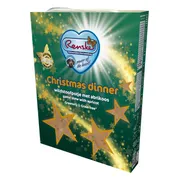 10x Renske Hondenvoer Vers Gestoomd Complete Menu Kerstdiner Eend & Hert 395 gr