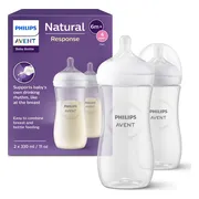 Philips Avent Voedingsfles Natural Response 2-Pack 330 ml