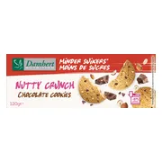 Damhert Nutty Crunch Chocolate Cookies 120GR