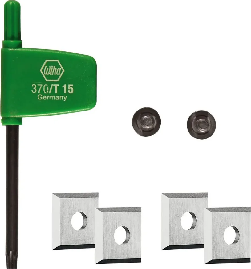 Festool HW-WP 12x12x1,5 (4x) Reservemes - 491391