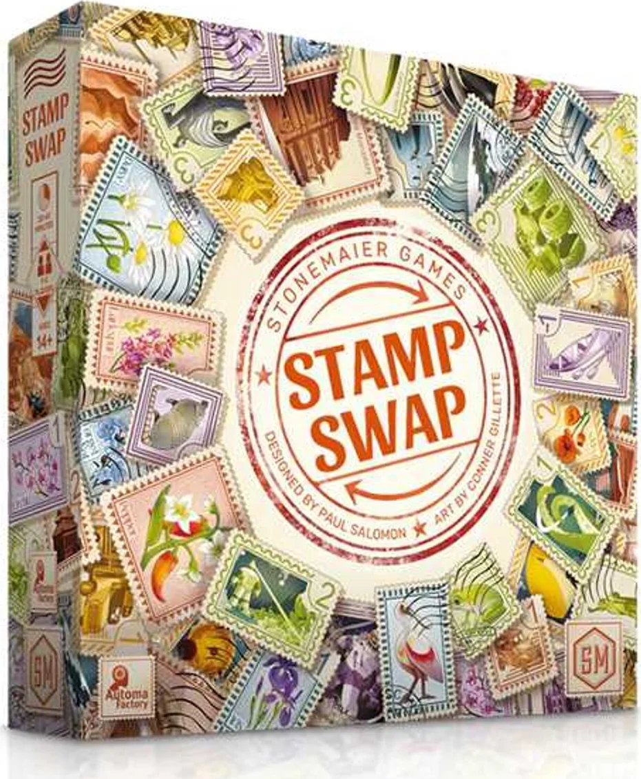 Stamp Swap