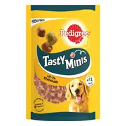 Pedigree Pedigree Hondensnacks Tasty Mini's Chewy Cubes 130 gr