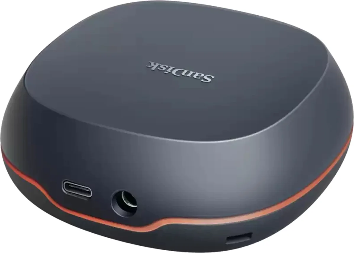 SanDisk SSD Desk Drive USB-C 4TB