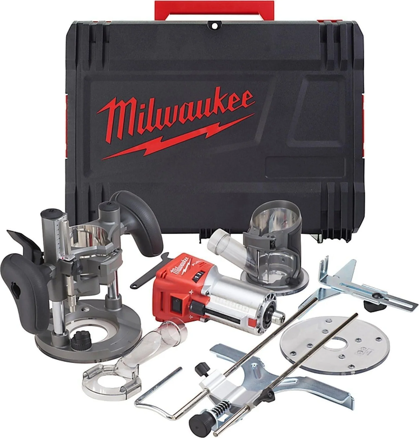 Milwaukee M18 FTR8-0X Accu Bovenfrees Basic Body in HD-Box - 4933479073