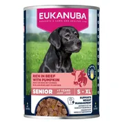 Eukanuba Hondenvoer Nat Life Care Dog Senior Rund en Pompoen 400 gr