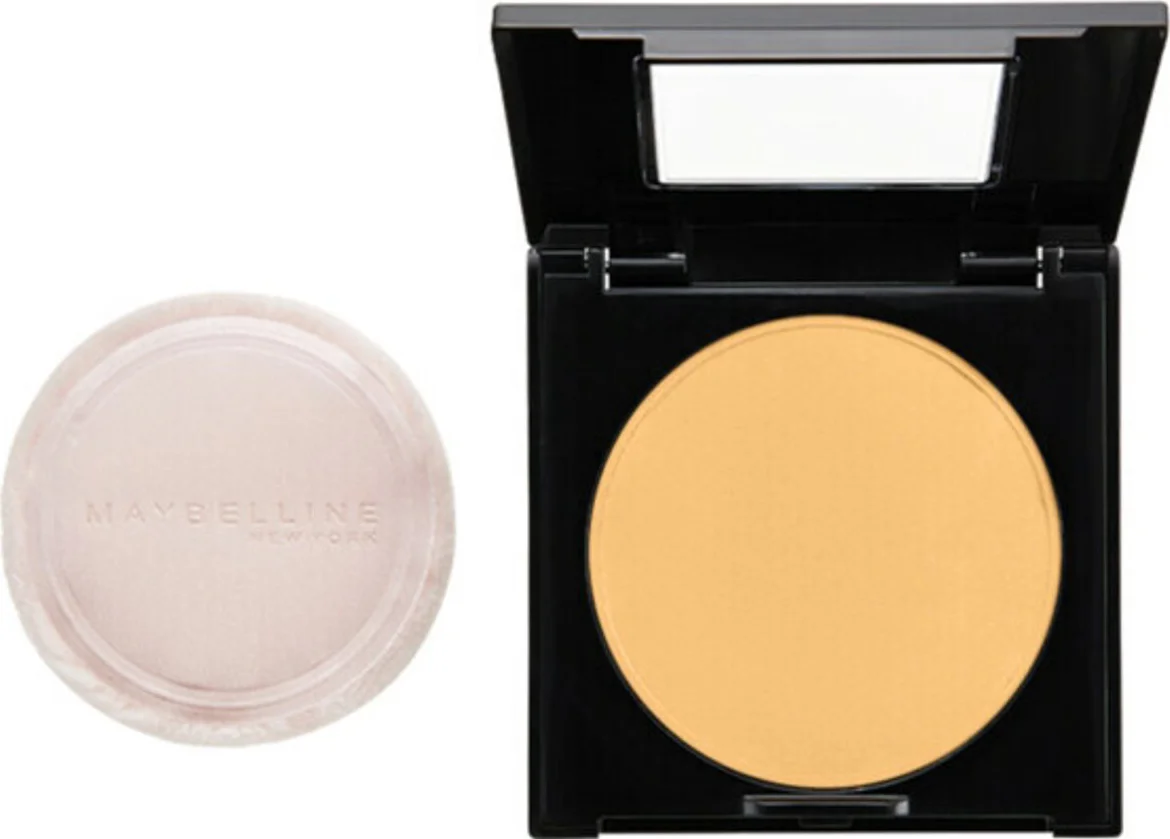 2x Maybelline Fit Me Matte + Poreless Poeder 105 Natural
