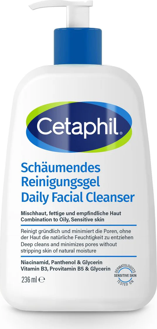 Cetaphil Daily Facial Cleanser 237ML