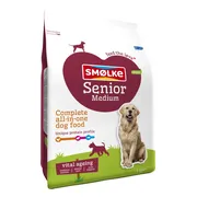 Smolke Hondenvoer Senior Medium 3 kg