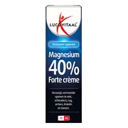 3x Lucovitaal Magnesium 40% Forte Crème 75 ml