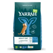 6x Yarrah Bio Kattenvoer Adult Vis 800 gr